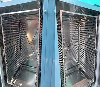 Manufacturer SS GMP Tray Dryer