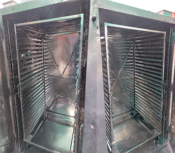Manufacturer SS GMP Tray Dryer