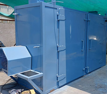 Manufacturer SS GMP Tray Dryer